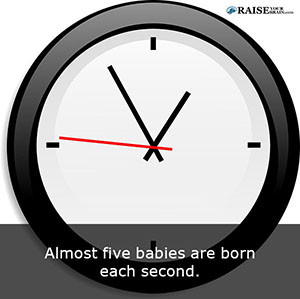 fun facts about babies 9