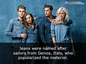 Odd facts about fashion 8